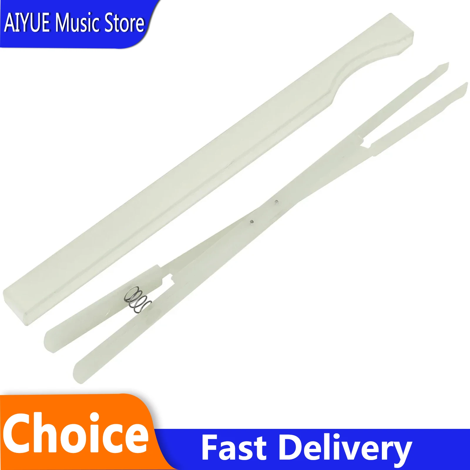IRIN Piano Stop Clip Upper Midrange Tuning Tools Nylon Stop Clips with Case Piano Tuning Parts Keyboard Instruments Accessories