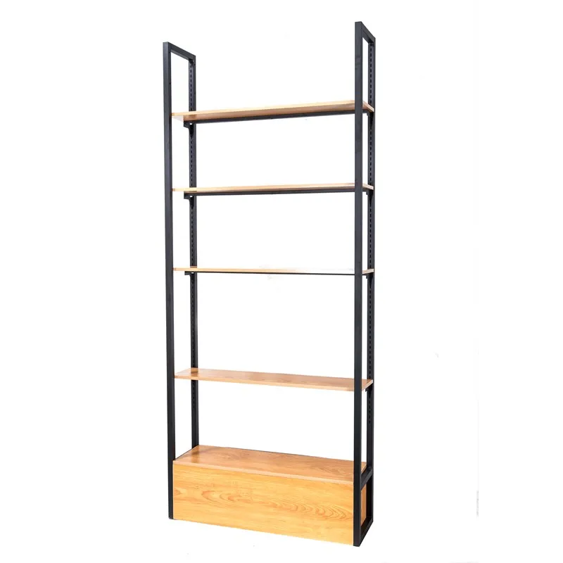 Factory Wholesale Price Wood Display Shelf Rack For Clothes Bakery Display Rack