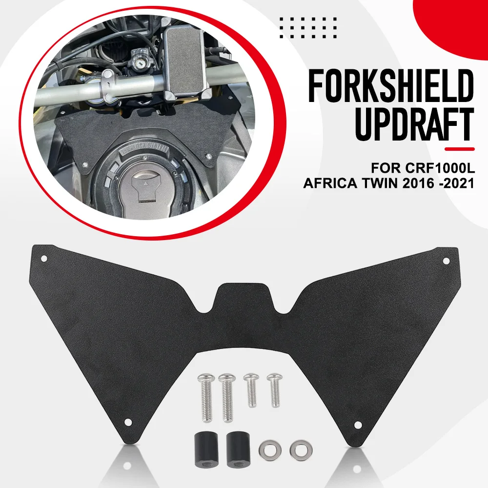 

Для Honda CRF1000L CRF 1000 L Africa Twin 2016 2017 2018 2019 2020 2021 аксессуары для мотоциклов вилочный щиток дефлектор восходящего потока