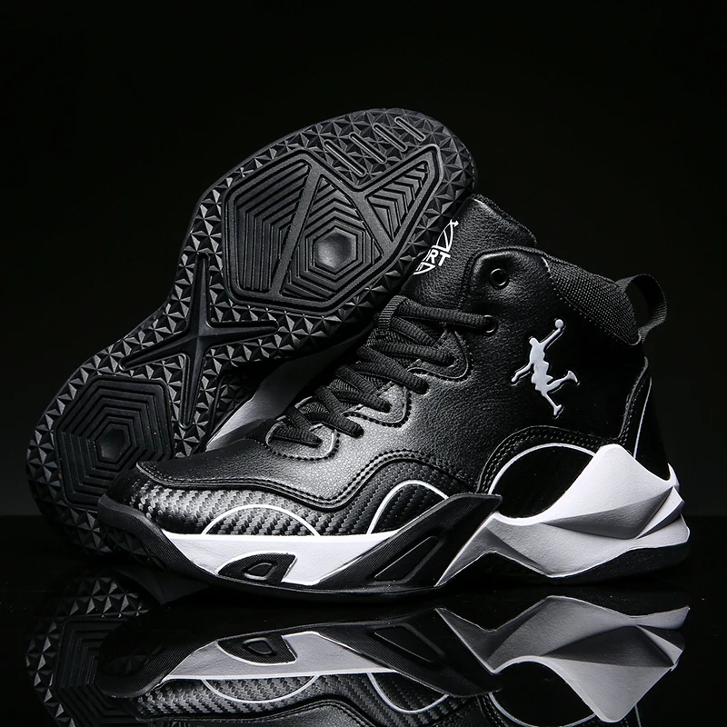 أطفال بوي تنفس كرة السلة امرأة التدريب أحذية رياضية Zapatillas أحذية كرة السلة للرجال عالية أعلى حذاء كرة السلة في الهواء الطلق 2025