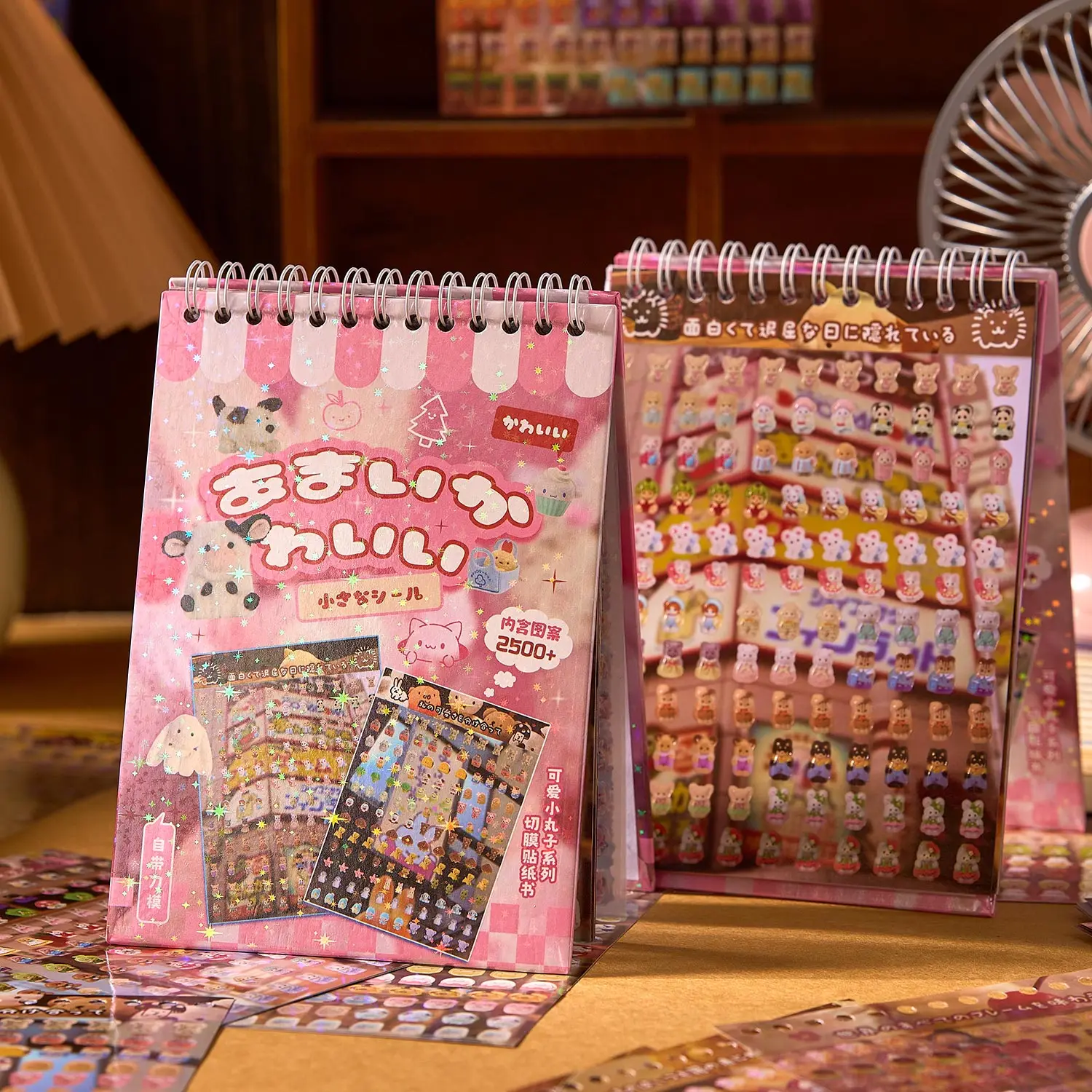 

18 листов Kawaii мультфильм мини-наклейки милые фрикадельки серии высечки наклейки книга украшения для скрапбукинга DIY канцелярские наклейки