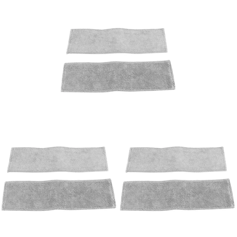 

AT44-6 PCS Mop Cloth For Xiaomi Mijia G10 K10 Wireless Vacuum Cleaner Mop Replacement Accessories Parts