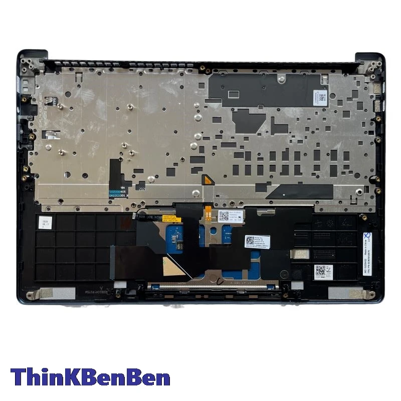 Caixa superior Palmrest Shell, Teclado Russo RU, Capa para Lenovo Ideapad S540 13 13IML 13api 13ARE 13ITL 5CB0W43702