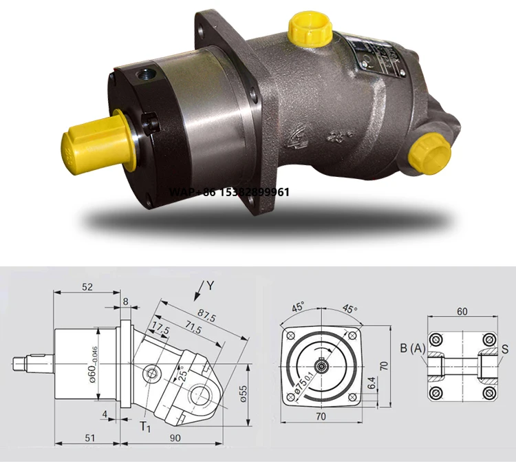 

PU A2FK Metering Pump for Foaming Machine Fixed Pump Used for Polyurethane (PU)