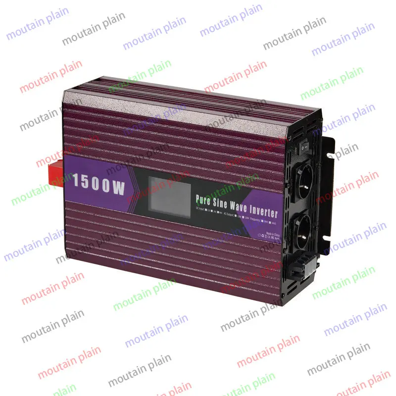 Smart Inverter Car Inverter Outdoor Car Converter Household 12V24v to 220v Photovoltaic Solar Energy