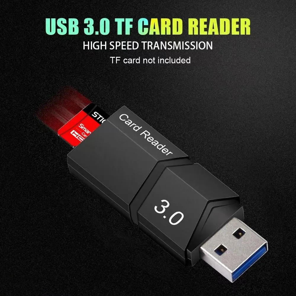 جديد مايكرو قارئ البطاقات SD USB 3.0 قارئ بطاقة 2.0 ل USB مايكرو SD محول فلاش حملة قارئ بطاقة الذاكرة الذكية قارئ البطاقات SD