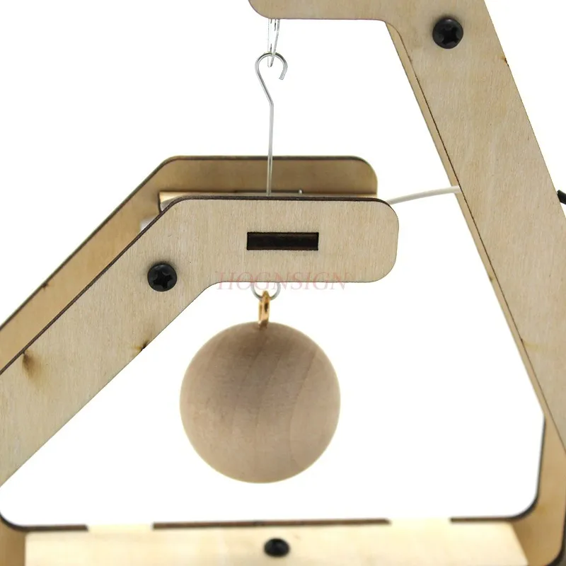 

1 комплект, игрушка для ручной сборки «сделай сам», для детей, студентов, руководство, научный эксперимент, учебные пособия, сигнализация при землетрясении, наука и техника