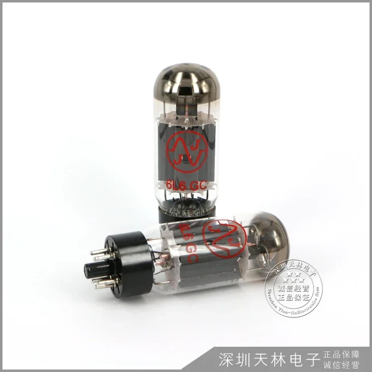 Slovakia JJ 6L6GC Vacuum Tube Audio Valve Replace 6P3P 6N3C 5881 6CA7 Power Tube Factory Test and Match DIY Amplifier Kit Genuin