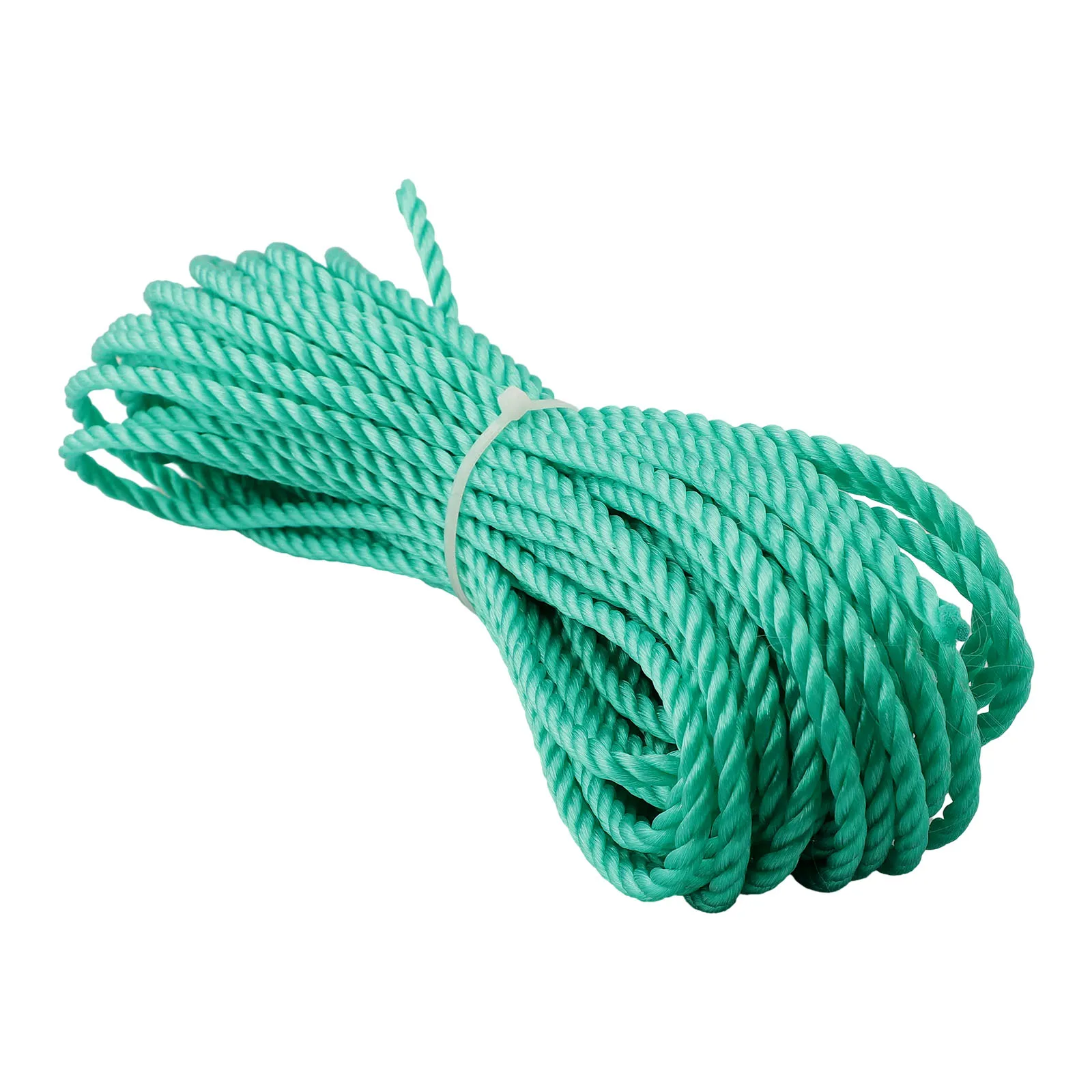 

Strong 6mm Diameter Green Rope 20M Long for Greenhouse Lamination and Industrial Applications Weatherproof and UV Resistant