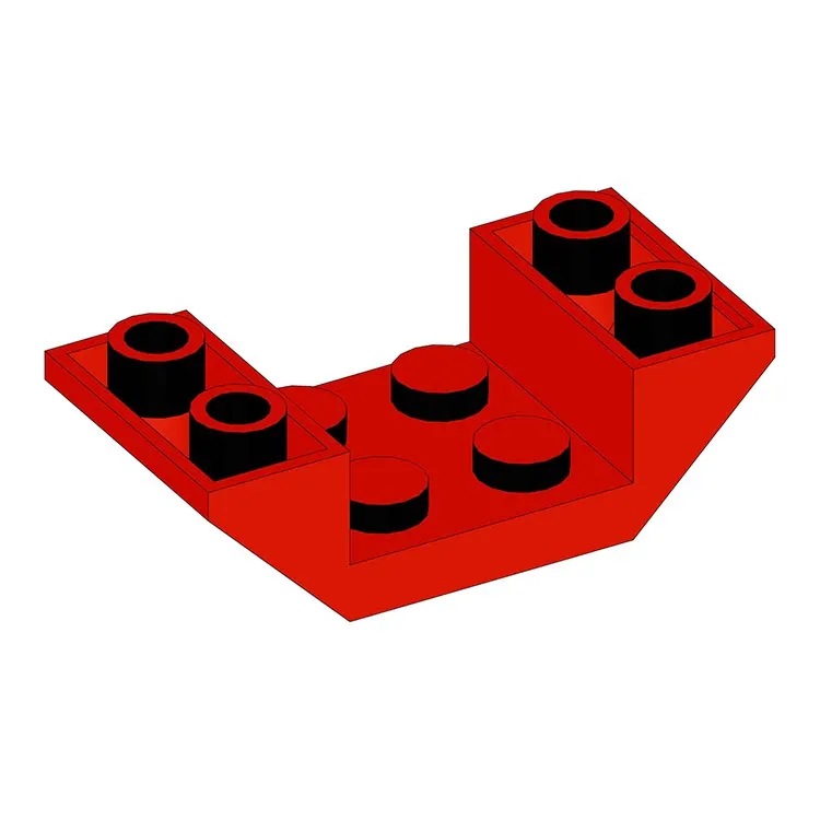 MOC 100PCS 4871 Inverted 45 4x2 Building Blocks Kit Slope Cutout Bricks Fun Toys Children Adults Boys Special Day Birthday Gift