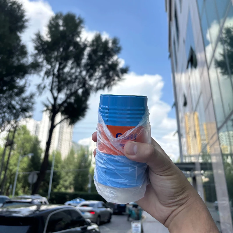 لعبة مجسمة برميل زيت صغير صفيح حرفية للأطفال بتروشينا سينوبيك Cnooc الخليج موضوع ديكور المنزل