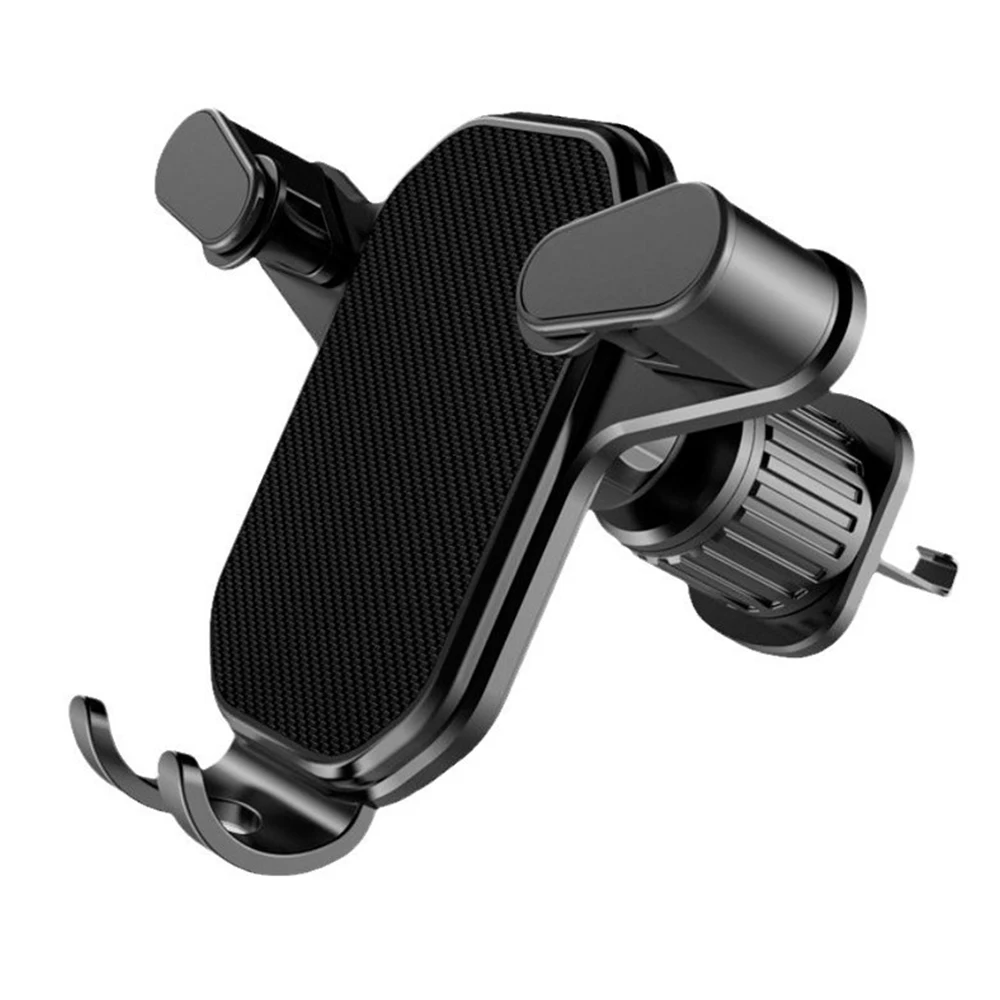 

Автомобильный зажим для вентиляционного отверстия, крючок, гравитационный автомобильный держатель для телефона, держатель для смартфона, GPS, мобильный кронштейн, поддержка iPhone Xiaomi OPPO ViVo