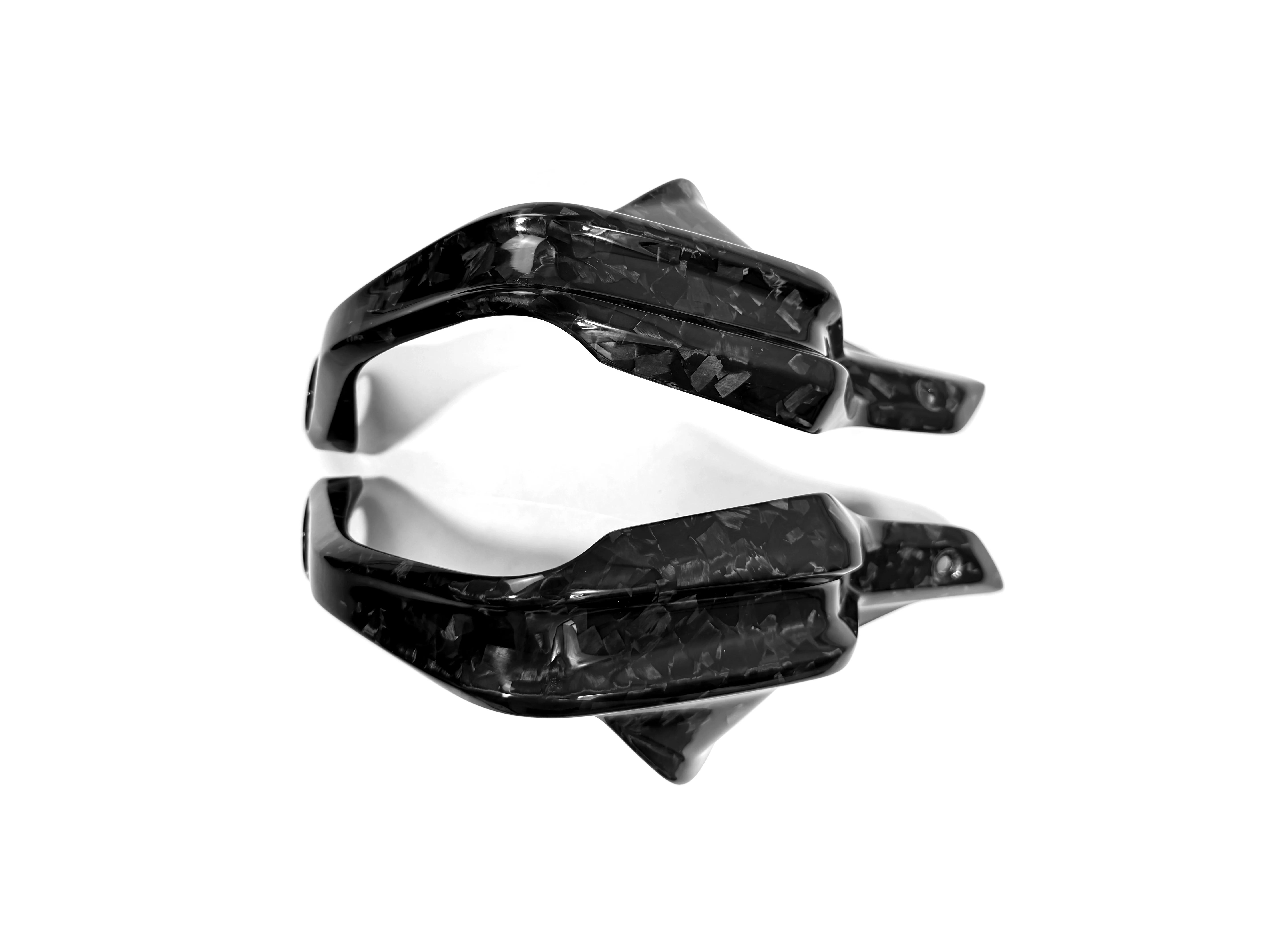 Motorcycle Accessories Hand Protection Carbon Fiber 3K Twill Glossy Black Fit for S1000xr Models