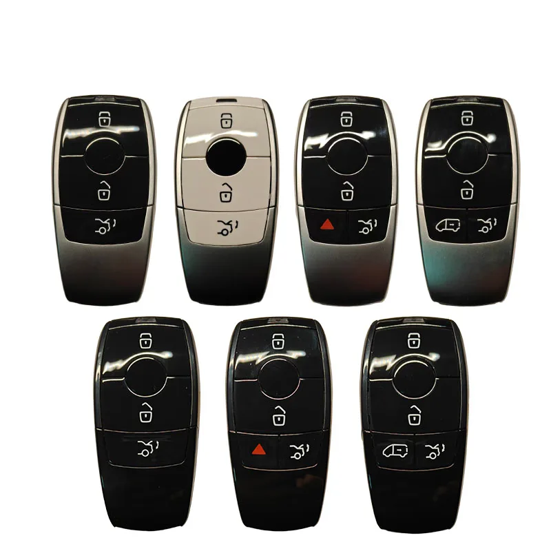 Obudowa kluczyka inteligentnego zdalnego sterowania z 3/4 przyciskami, zamiennik do Mercedes-Benz A B C E S G Class GLC CLE CLA GLB GLS — 2