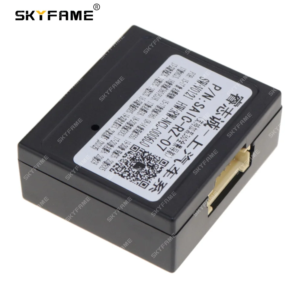 SKYFAME 16Pin سيارة الأسلاك تسخير محول Canbus صندوق فك أندرويد راديو كابل الطاقة ل MG 3 روفر 550