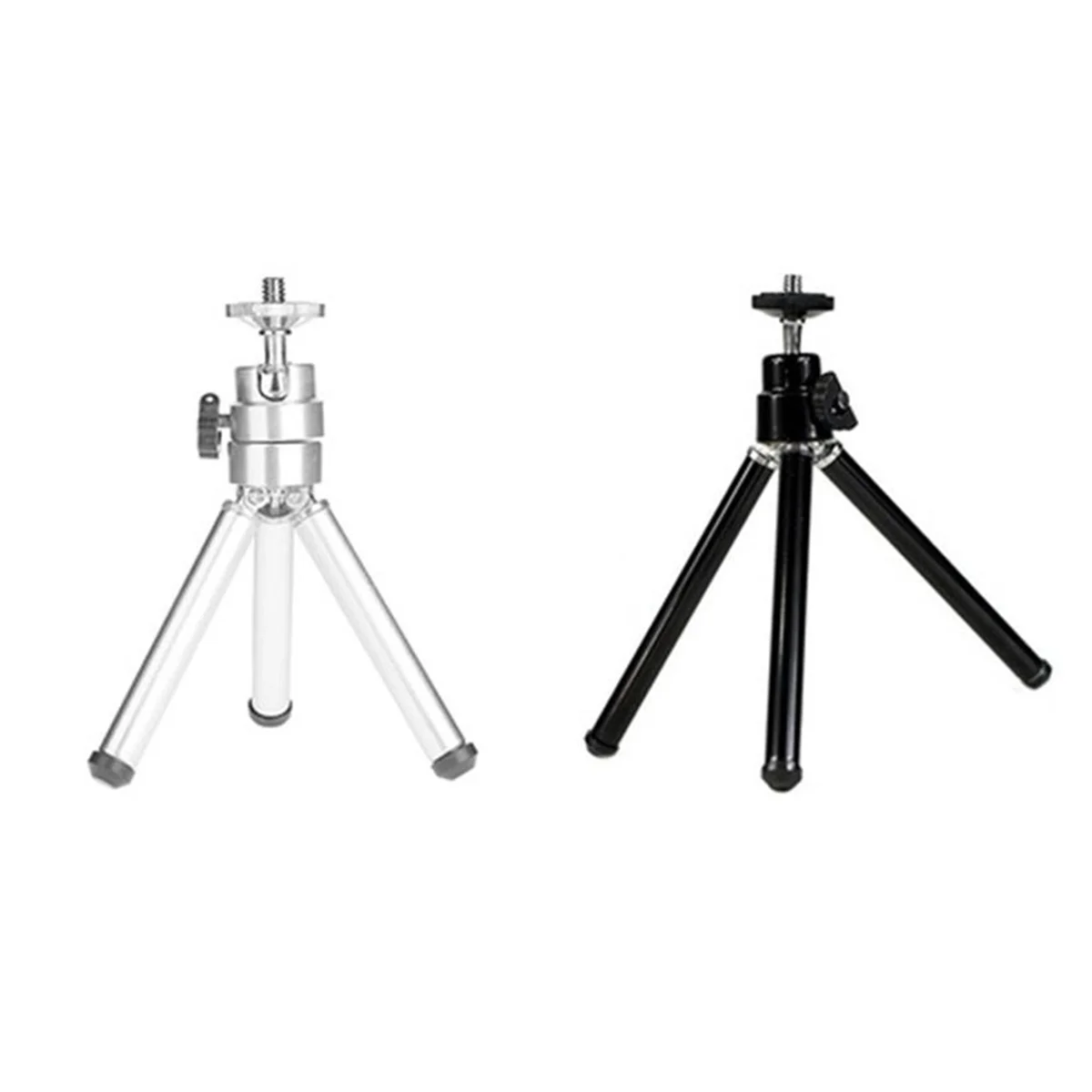 SMIEA Mini Tripod for Phone Tripe for Yg300 Projector Camera Ttripode for iPhone X 8 7 6S for Xiaomi for Samsung(Black)