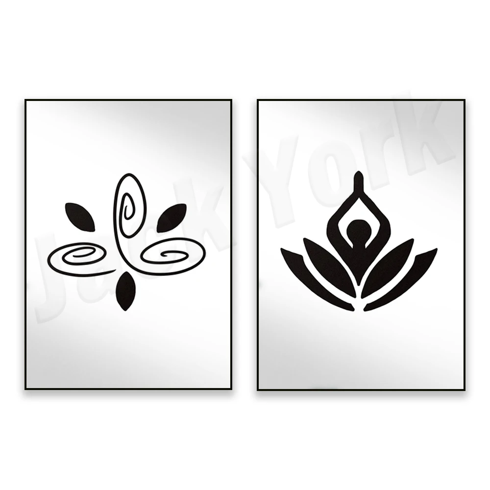 Yoga Namaste Abstra… - image