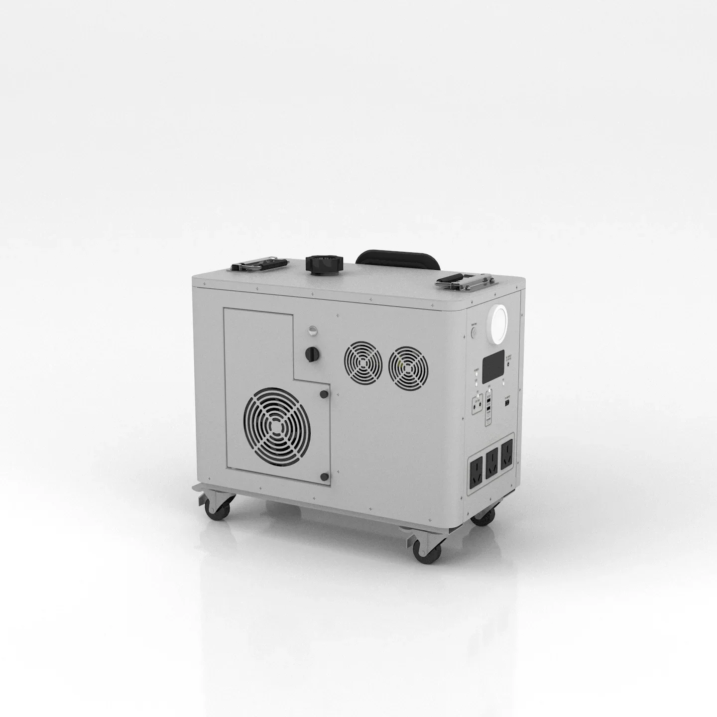 Suitable for air conditioning engine hybrid generator factory direct sales