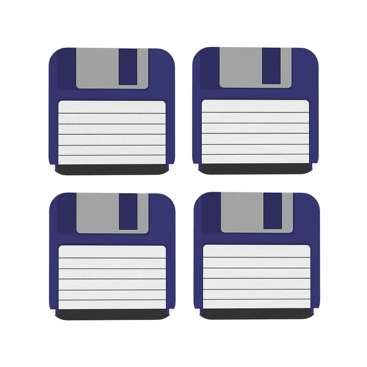 

Подставки для дисков, кухонные салфетки, водонепроницаемые изоляционные коврики для чашек, кофейные коврики для декора, домашняя посуда, подушечки, набор из 4 шт.