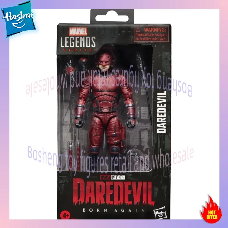 

[In-Stock] Hasbro Marvel Legends Series Daredevil (Daredevil: Born Again) 15cm Nice Collectible MCU Action Figure Model Toys
