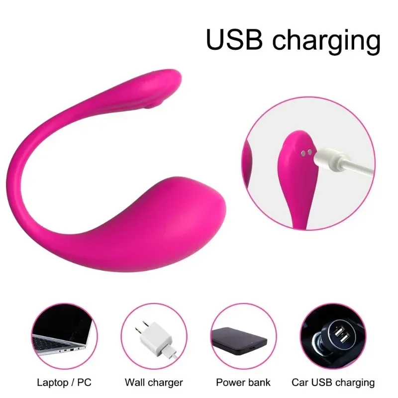 

Wireless Sextoy Vibrating Egg Remote Vibrators Powerful App Control G Spot Dildo Vagina Massager Bluetooth For Women Clitoris 18