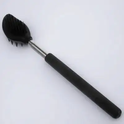

Portable Back Scratcher with Extended Reach Silicone Smooth Surface Anti Itch Massager for Severe Itching Pain Relief