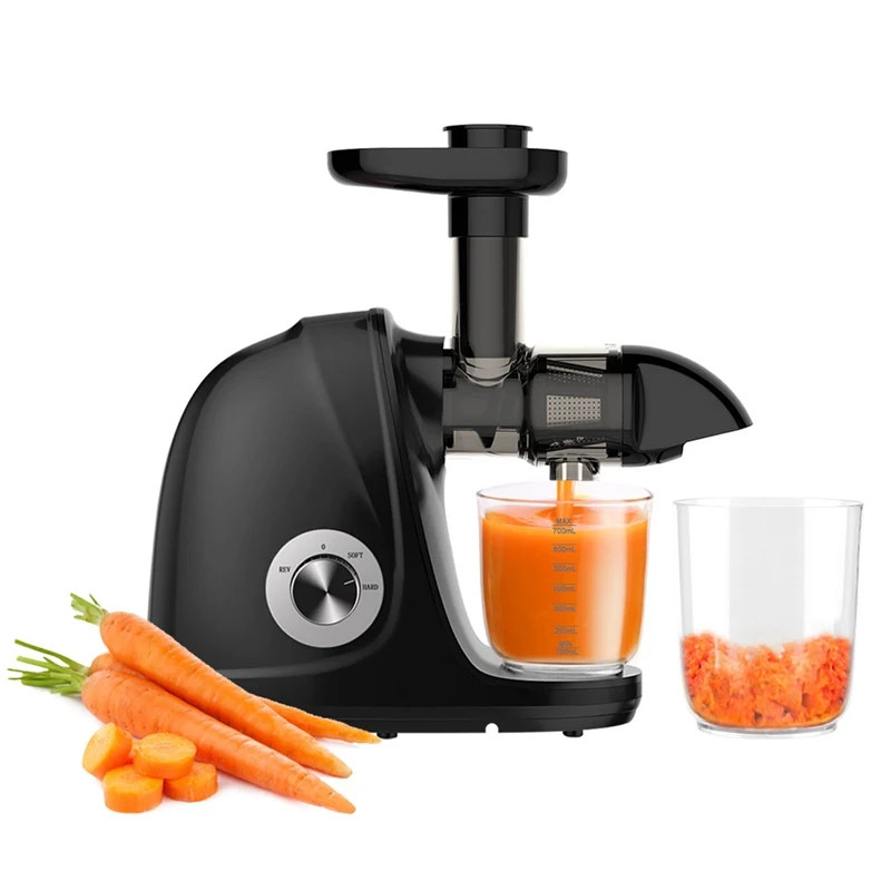 

Hot Selling Masticating Juicer Carrot Orange Fruit Extractors Professional Slow Juicer Cold Press Machine