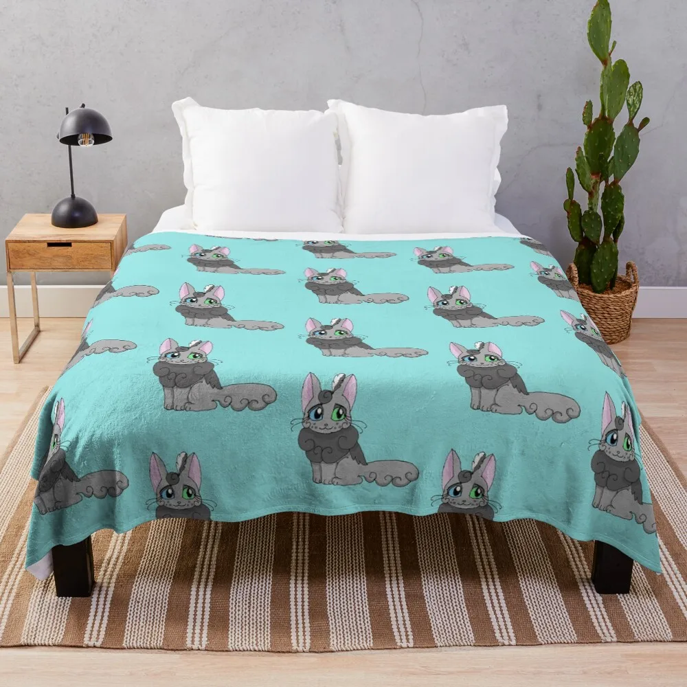 

Dovewing Throw Blanket