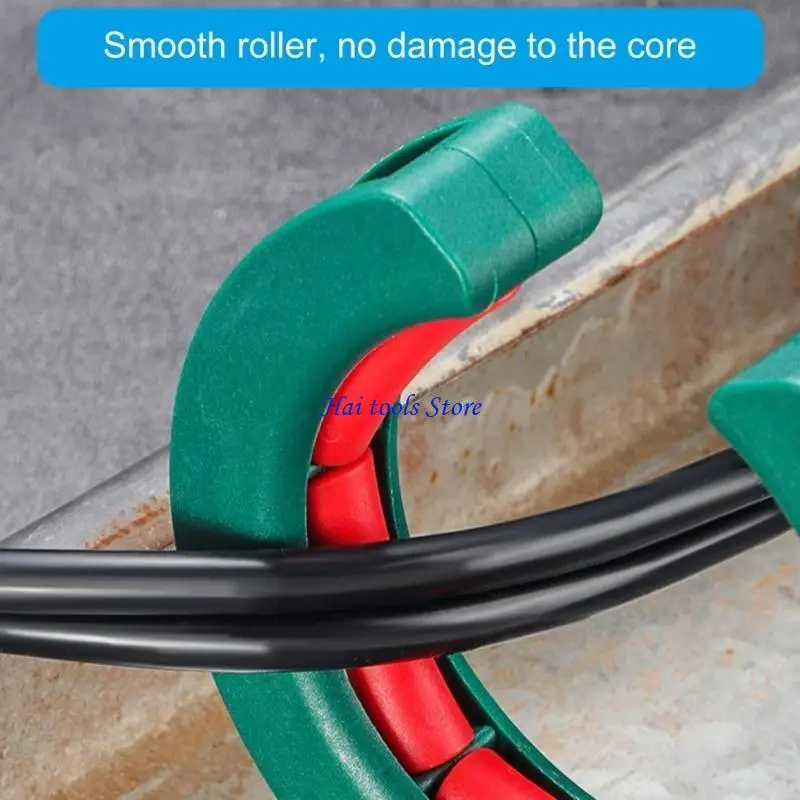 X37E Cable Tray Pulling Roller Guide Helper Laying Tool Smooth Operation Wire Guide