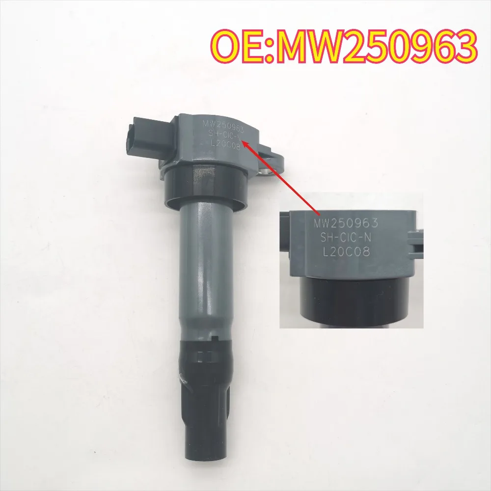 Original High Quality New For  MW250963 Ignition Coil 4A91 4A9 4A92 4A90S 4A91S 4A92S 4A91T Brilliance V5 1.6 H230 H530