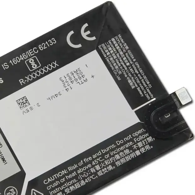 For Google Pixel 3A XL Pixel 3A Pixel 3Lite G020A-B G020E-B Phone Battery