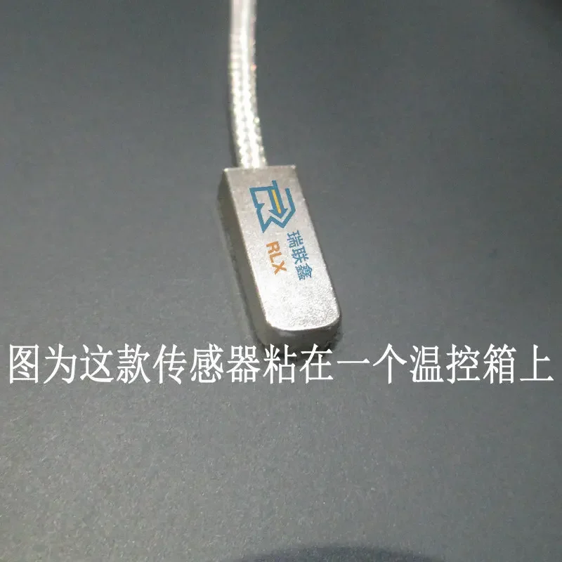 Adhesive High Temperature Type DS18b20 Patch Temperature Sensor Digital Signal Surface Temperature Measurement Temperature Probe