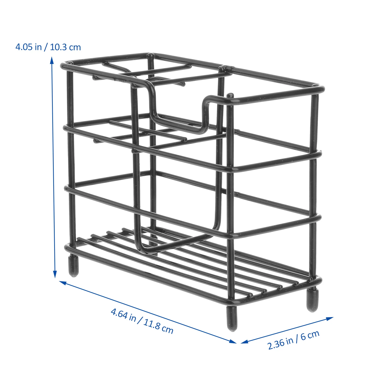 

Toothpaste Holder Toothbrush Rack Shelf Stainless Steel Bathroom Accessories ganizer Drainage Moisture Proof Anti Corrosion