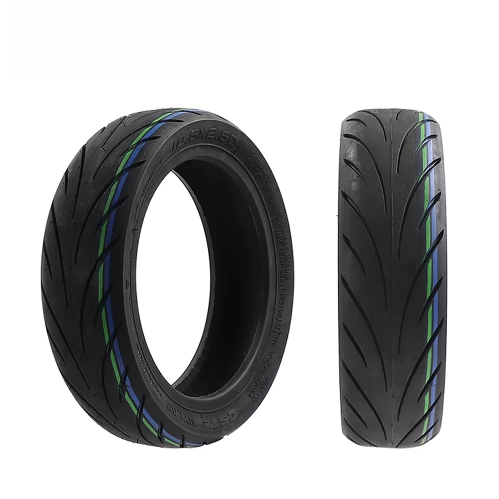 

10.5x2.50 CST Tubeless Outer Tire for Ninebot P65 P100 Electric Scooter Durable Vacuum Tire Kickscooter Repair Accessories