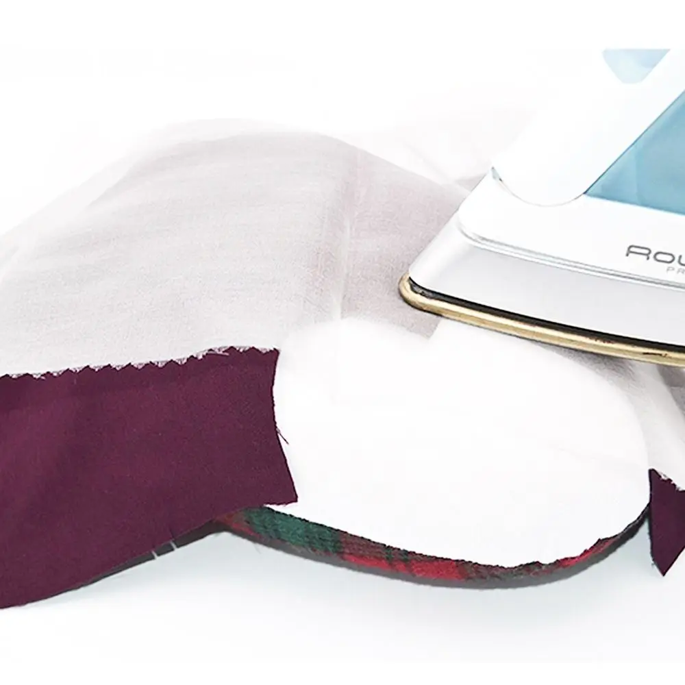 Heat Resistant Tailor's Ham Sewing Accessories Portable Dressmaking Ham Pressing Sleeve Durable Ham Shaped Ironing Pads