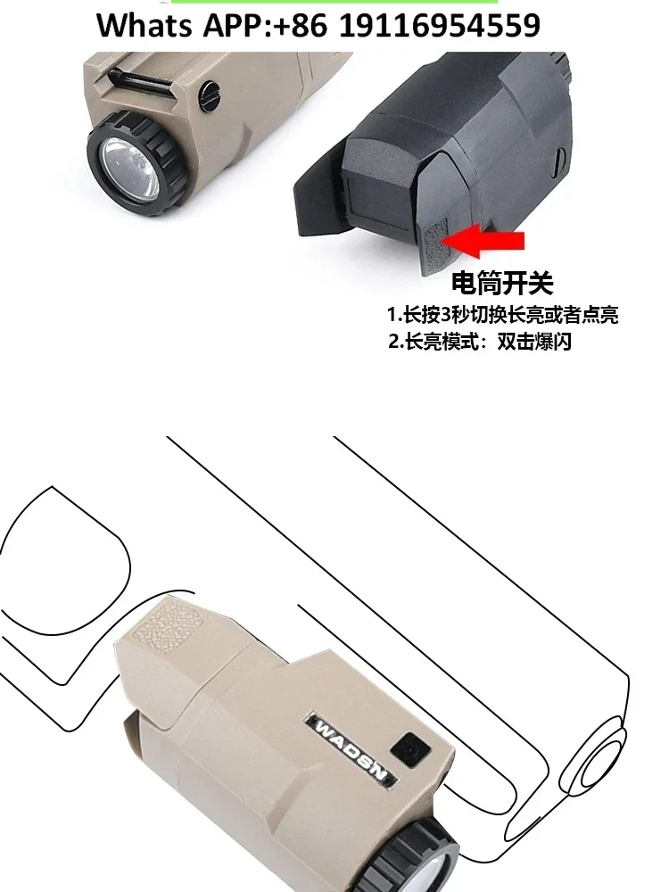 lampe-de-poche-apl-c-led-exterieure-eclairage-d'eclatement-mini-lampe-de-poche-sous-fendue-apl