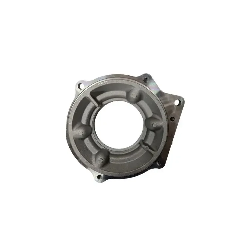 For Excavator parts CAT Caterpillar E320B E320C S6K engine diesel pump connecting plate flange