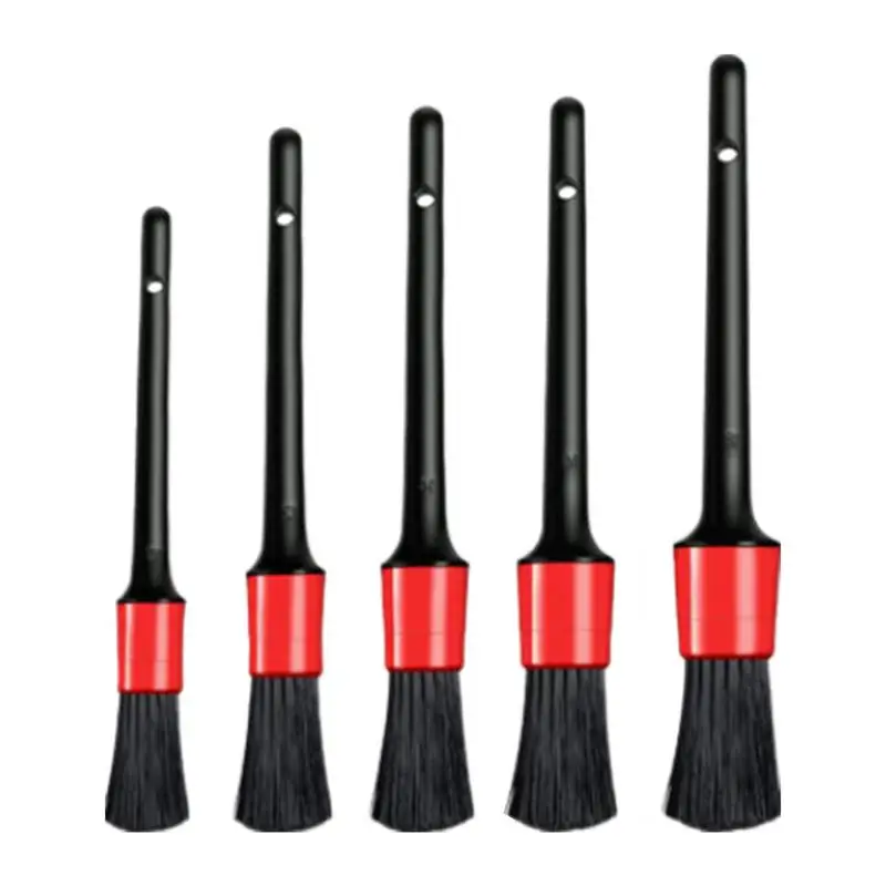 

Car Detailing Brush Set Auto Brushes For Cleaning Dashboard Air Outlet Wheel Vents Gaps Clearance Brush Automobiles Accessories