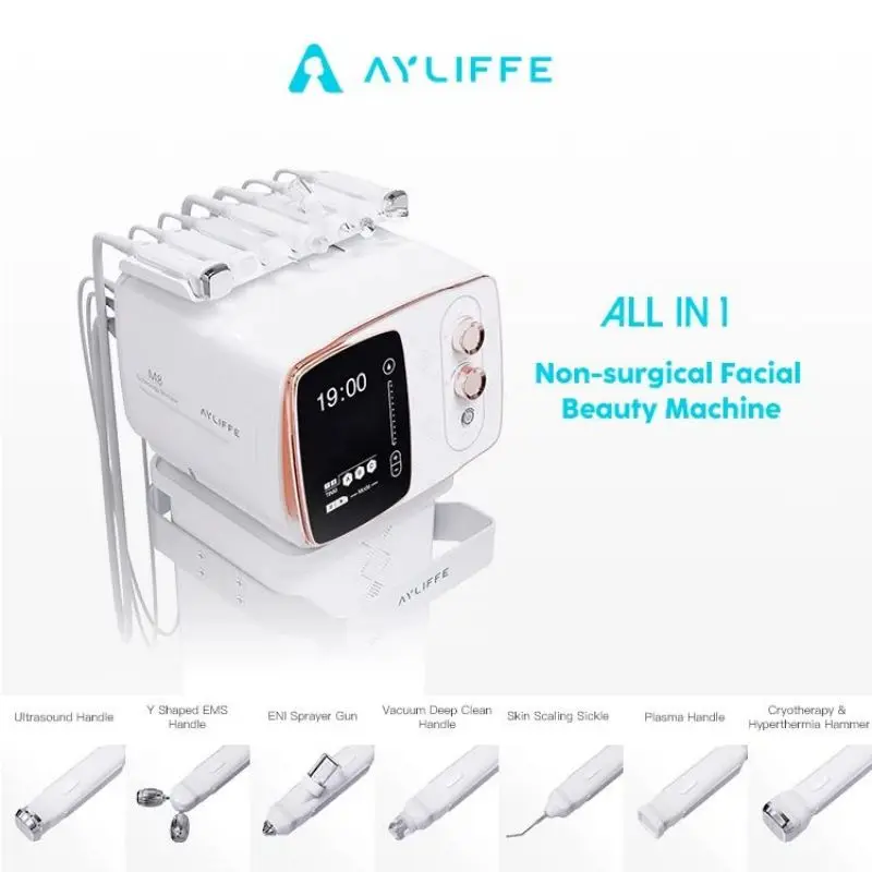 

New Product 7 In 1 Hydrogen Facial Diamond Dermabrasion Water Peeling Beauty Machine For Plasma Skin Rejuvenation Whitening