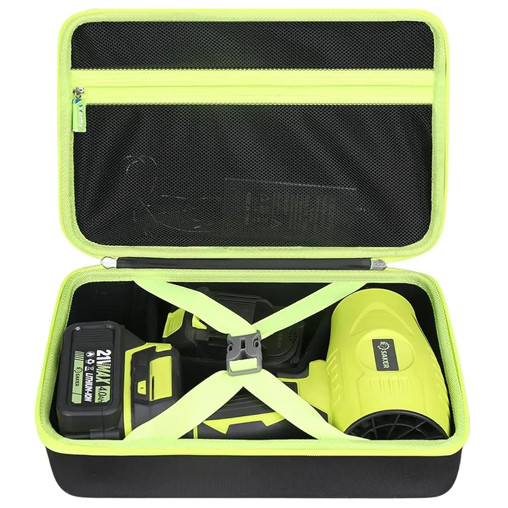 

Free Shipping Case for Saker Cordless Leaf Blower Portable Dust Cleaner Handheld Blowers & Batteries - Hard Travel Protective Ca