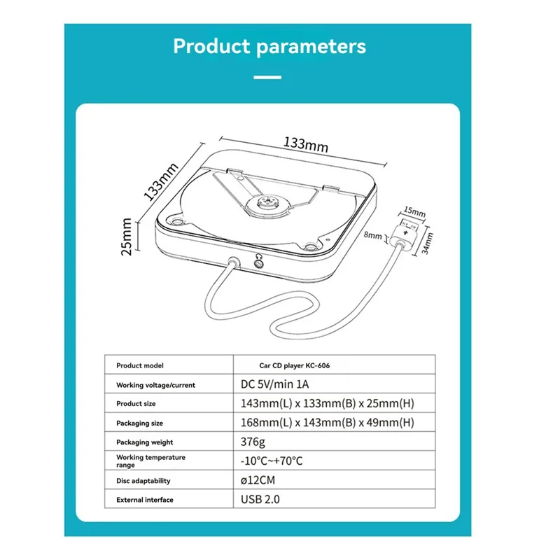 

Интерфейс Ac29-USB, внешний стерео радио, посудомоечная коробка, автомобильный компакт-диск, CD-плеер, универсальные внутренние детали, автомобильный радиоприемник