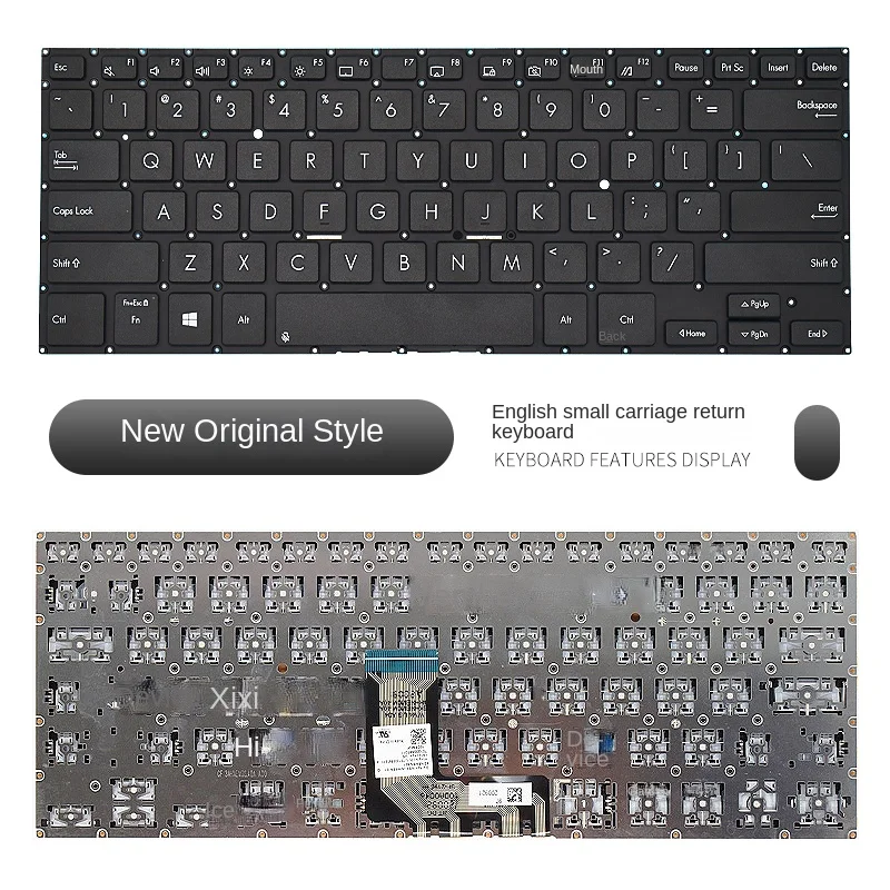 

заменить костюм на клавиатуру ноутбука ASUS ExpertBook B1-B1400 P3350C