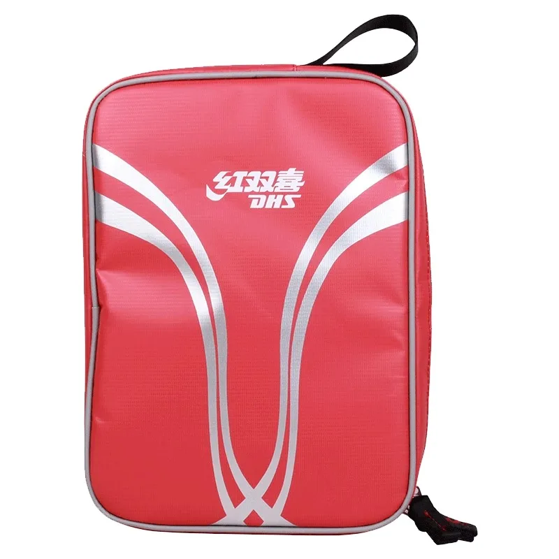 DHS مضرب تنس الطاولة حافظة الكركدن التكنولوجيا مقاوم للماء تنس الطاولة مجداف صندوق تخزين مضرب أكياس حافظة حماية سعة كبيرة