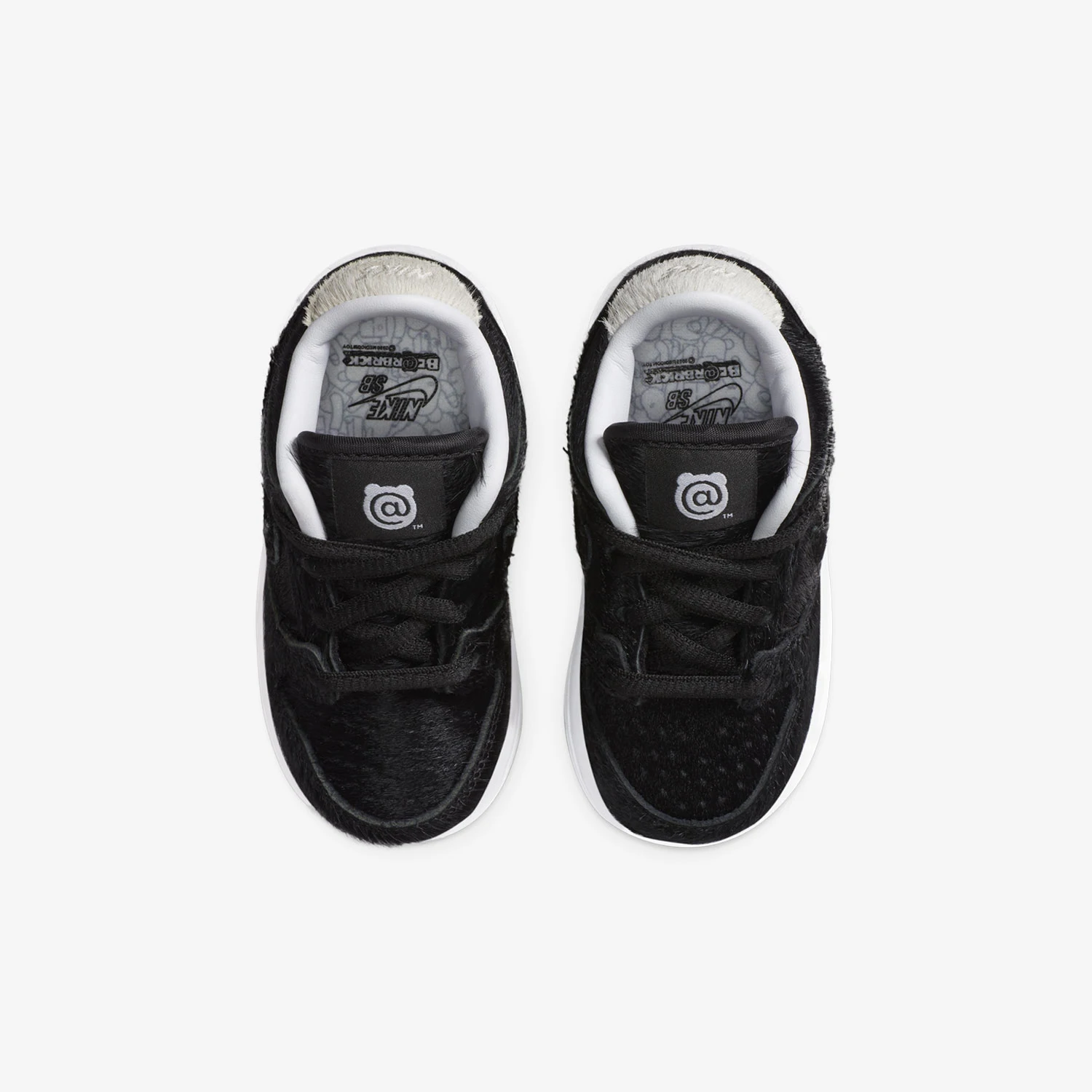 Nike genuine spring baby classic wear-resistant, lightweight and low top sports board shoes DC1629-001 view 4