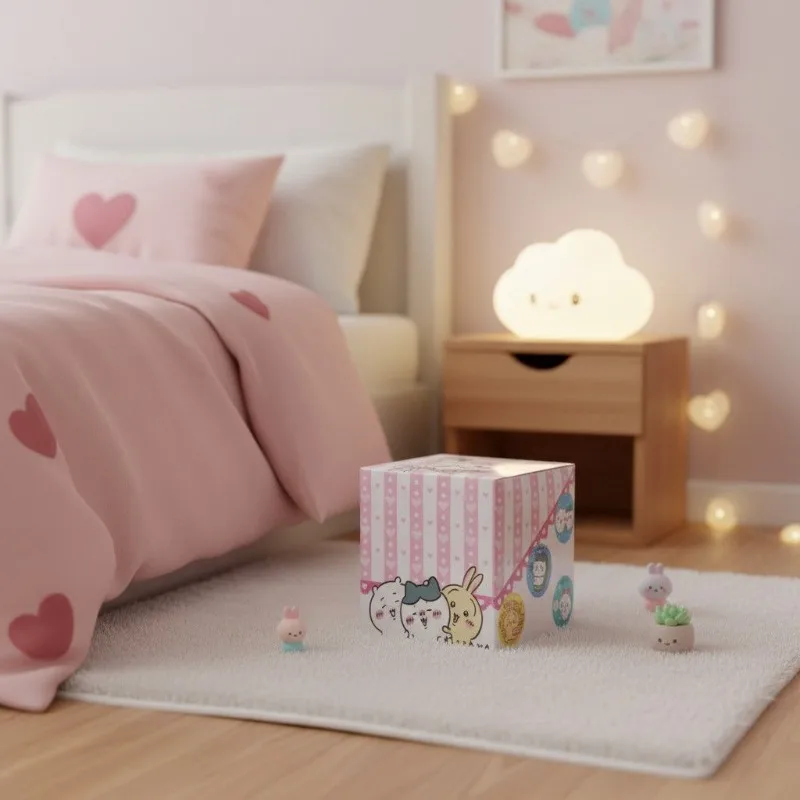 Anime Chiikawa Baji boîte aveugle broche Badge Millet cadeau de noël Hachiware Kawaii belle envoyer aux amis Usagi 2026 nouveau cadeau