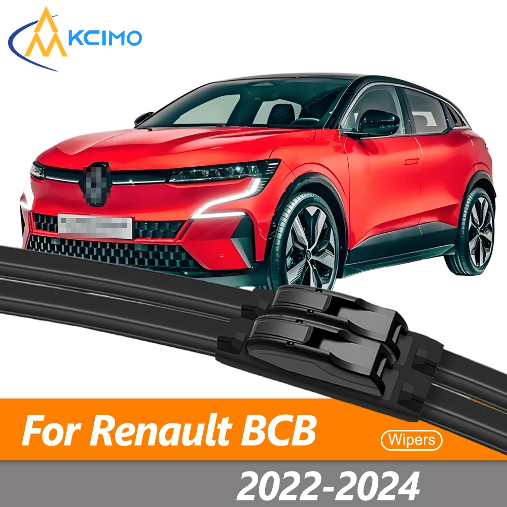 

2-Pack Windshield Wiper Blades Compatible For Renault Megane E-Tech Electric/ BCB 2022-2024 Easy Installation Front Window Wiper