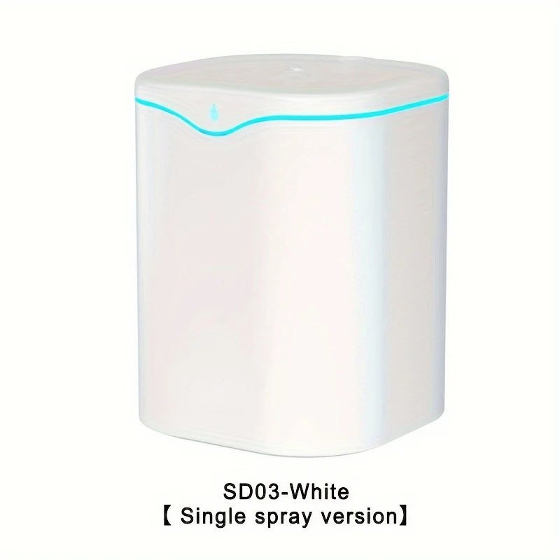 1 umidificador usb mudo de grande capacidade de 2000ml com volume de nevoeiro nano, spray único/duplo purificação de ar desktop aromaterapia seve