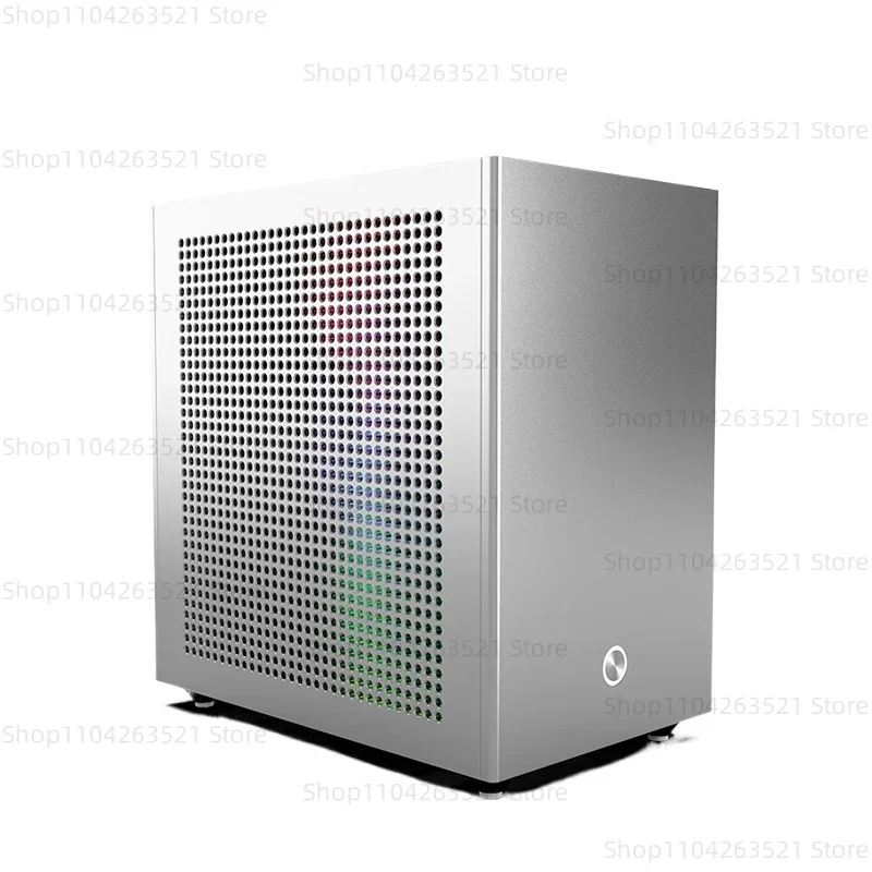 A24-V6 1.0 Dual-slot Semi-high Single Display 1u Power Supply Itx Chassis 5.38 Liters