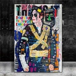Diy Diamond Painting kits Michael Jackson Pop Graffiti art Mosaic full Square/round Daimond Embroidery Cross Stitch home decor