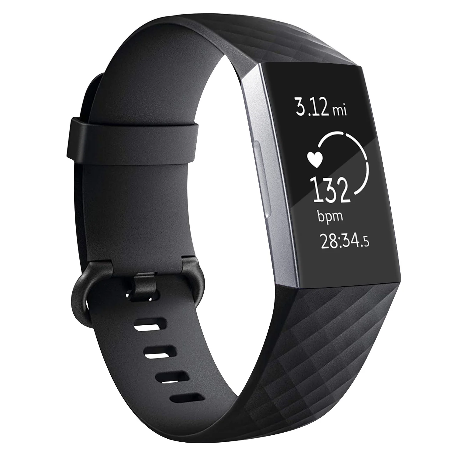 Soft TPU pulseira de substituição, pulseira, pulseira, Assista Acessórios, Fit para Fitbit Charge 4, 3, SE